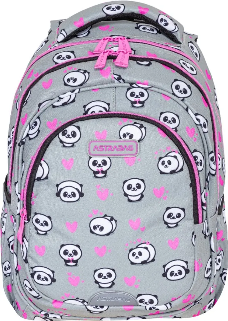Sac à dos Panda Hearts AB330 Astra : fini le désordre avec 3 sections