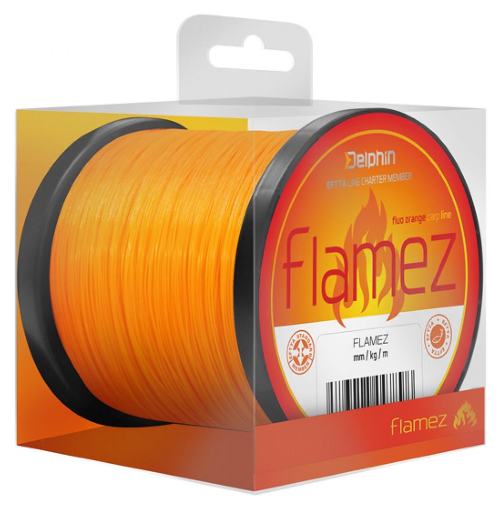 Delphin FLAMEZ 0,35mm 8,6kg 1100m Produktbild 