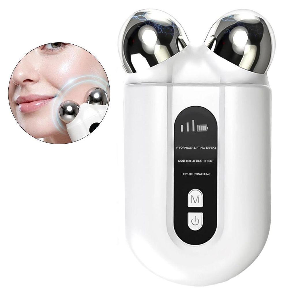 Elektrisches Gesichtsmassagegerät mit Vibration, Produktbild 