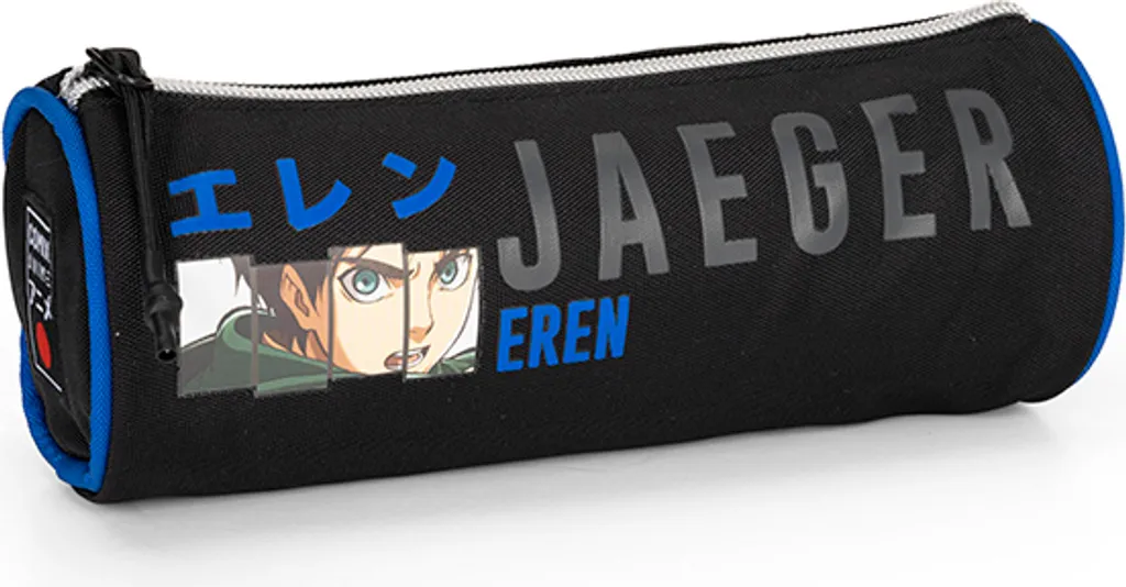 Astuccio Attack on Titan Comix Anime - Portapenne Cilindrico 22 cm