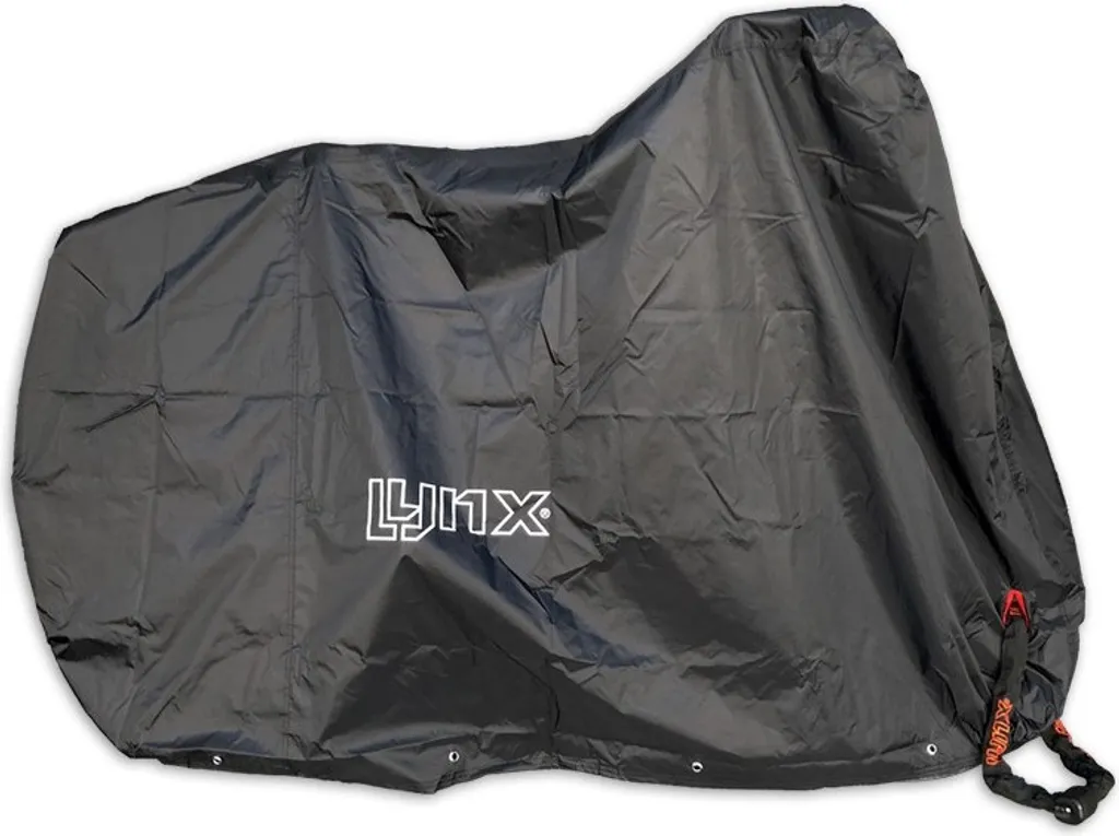 Lynx Housse de Vélo Haute Qualité - Protection Étanche Noire Universelle