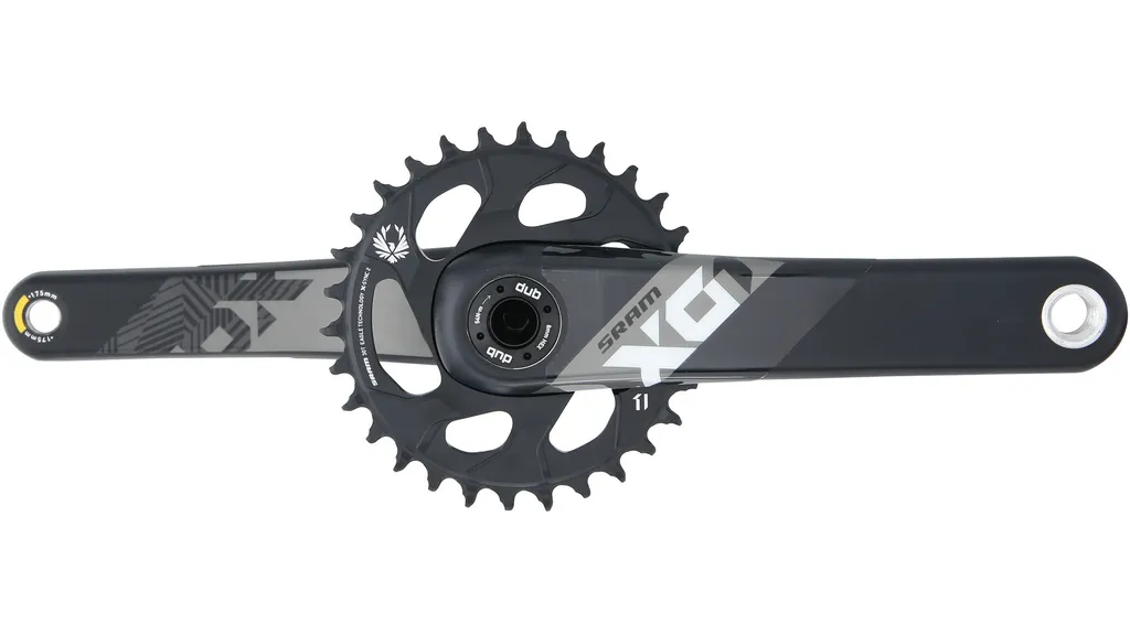 Pédalier Sram X01 Eagle DUB Fat5 Direct Mount Noir 175 mm avec 30T