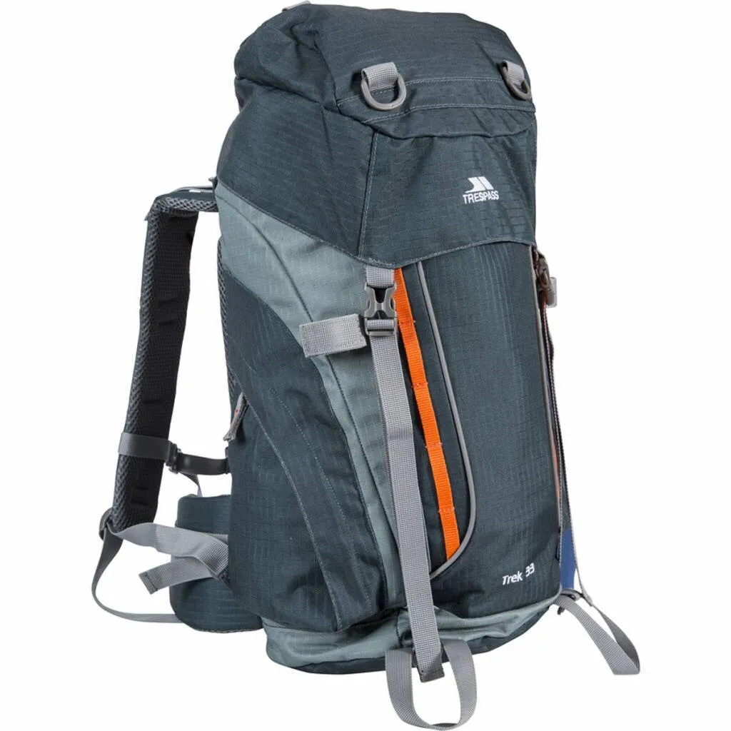 Sac à dos Trespass Trek 33 ergonomique avec système de confort OSFA
