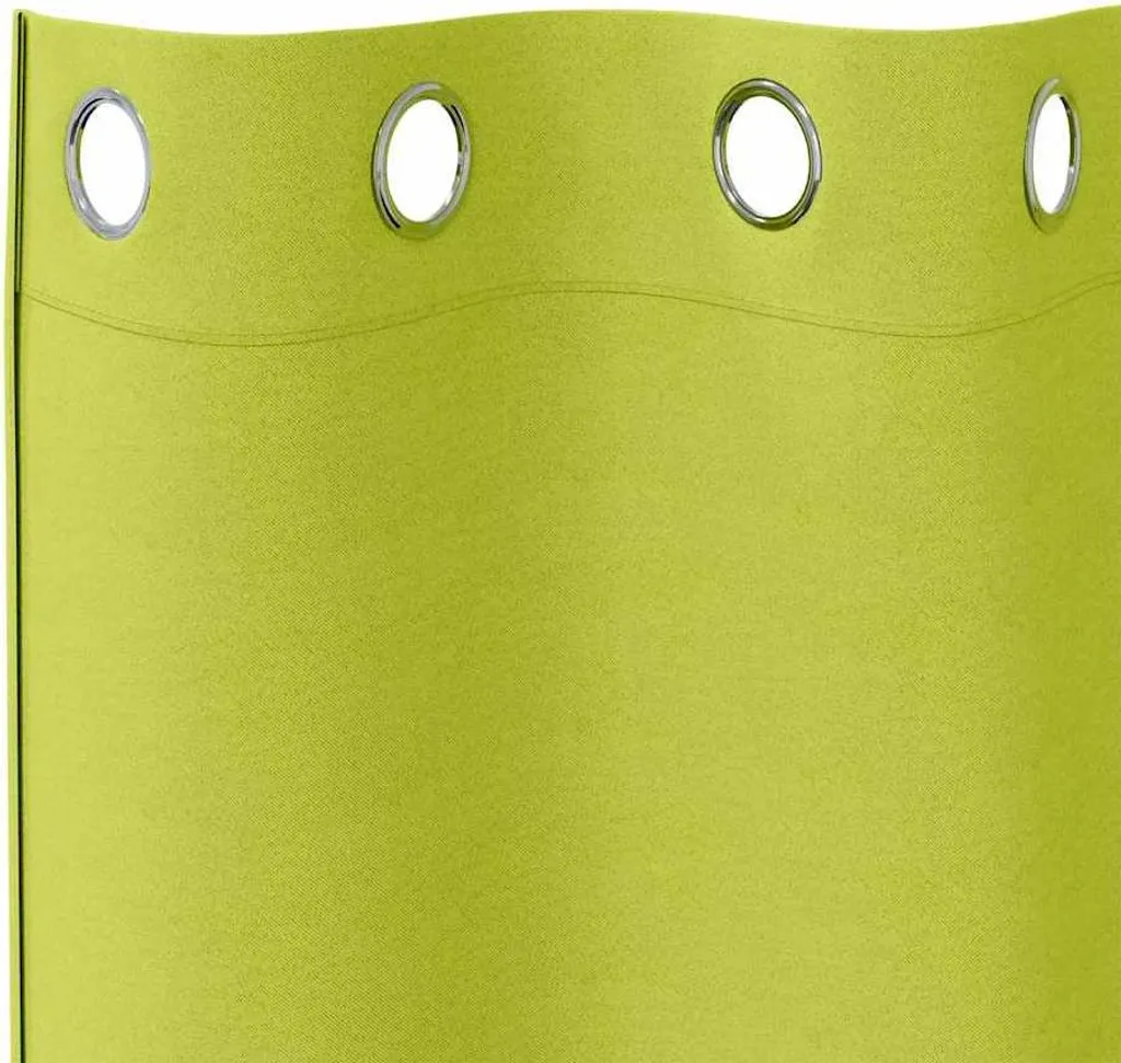 Set 2 Tende Oscuranti vidaXL Verdi 140x245: Soluzione Pratica per la Casa - 5