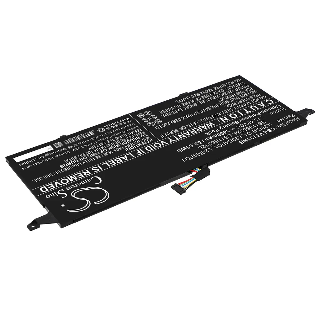 Batteria Sostitutiva Lenovo ThinkBook 13x ITG 52.63Wh TECHTEK