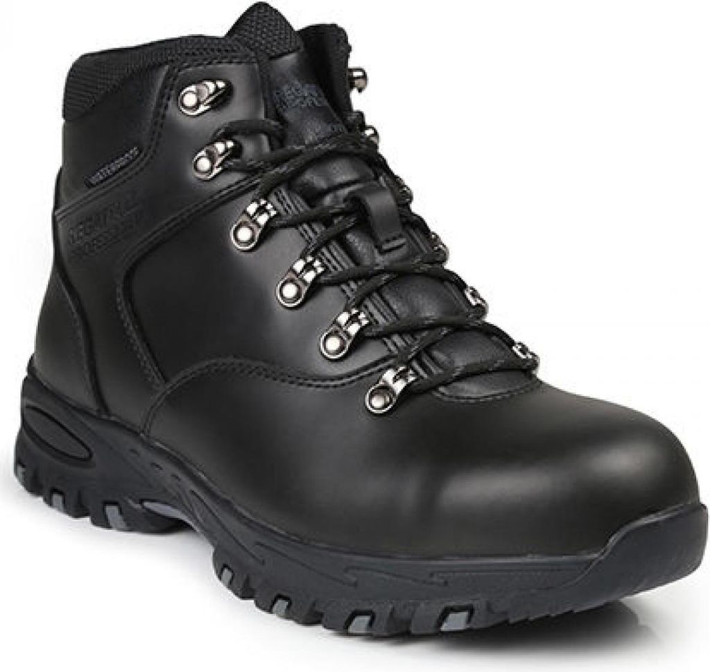 Gritstone S3 Waterproof Safety Hiker - Sicherheitschuhe - Farbe: Black - Größe: 43 (9)