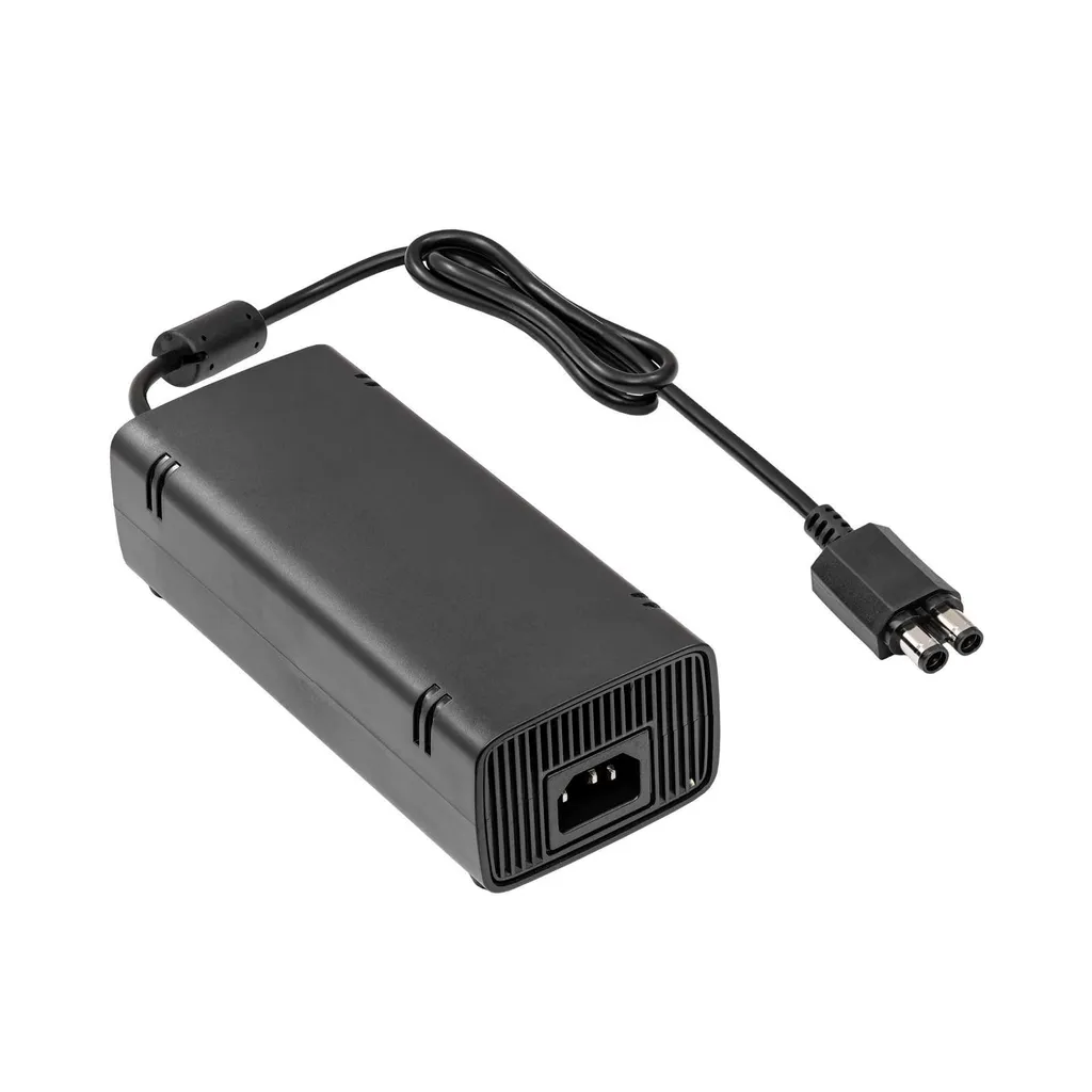 Akyga AK-PD-13 Alimentatore Xbox 360 Slim 135W - Ricambio Nero Garantito