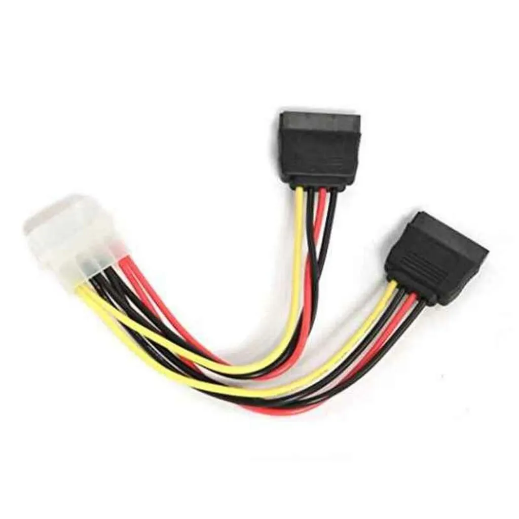 Gembird CC-SATA-PSY Cavo Splitter SATA Power: Alimenta 2 HDD/SSD Subito