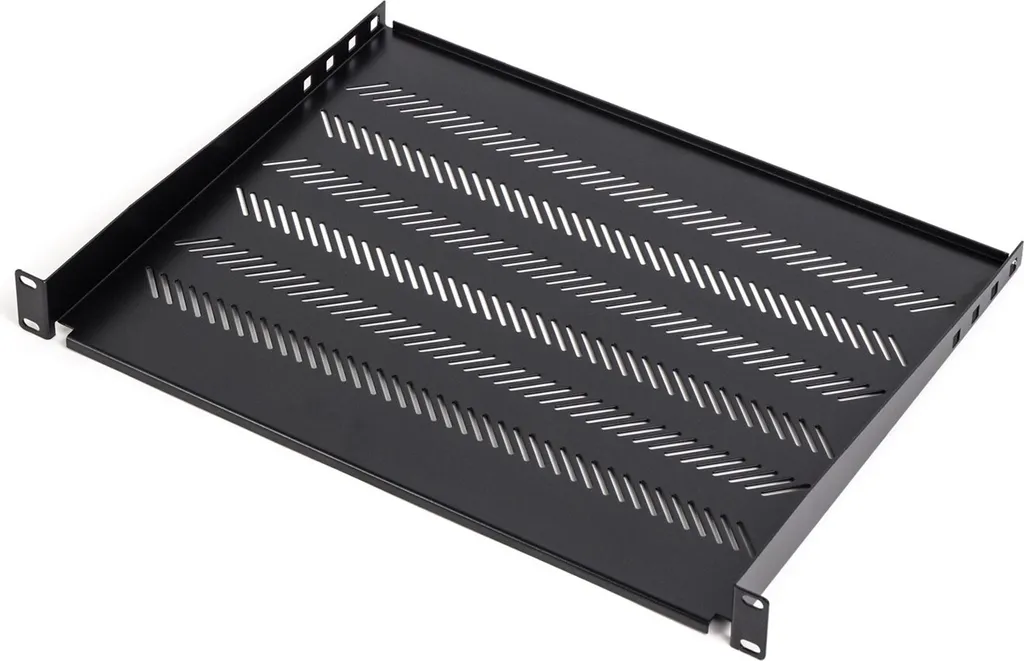 Étagère Rack 1U 350mm de Profondeur Digitus TN-19-350-1U-BK Noire