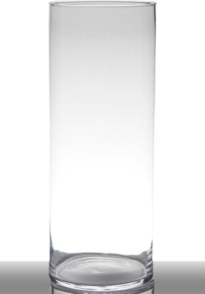 INNA-Glas Bodenvase Glas Sansa, Zylinder - rund, klar, Produktbild 