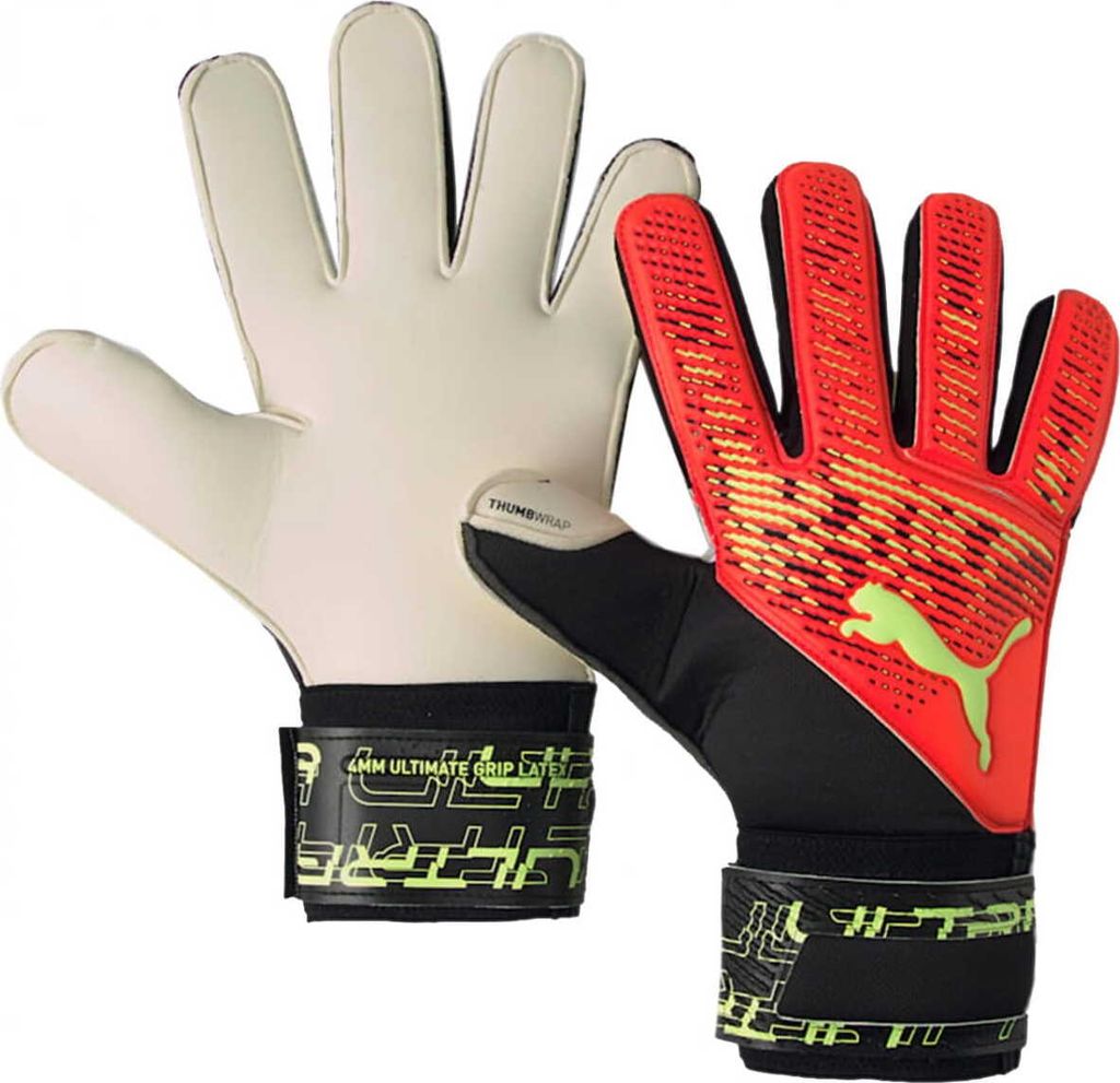 Torwarthandschuhe Puma Ultra Grip 2 Rc Orange Orange Produktbild 