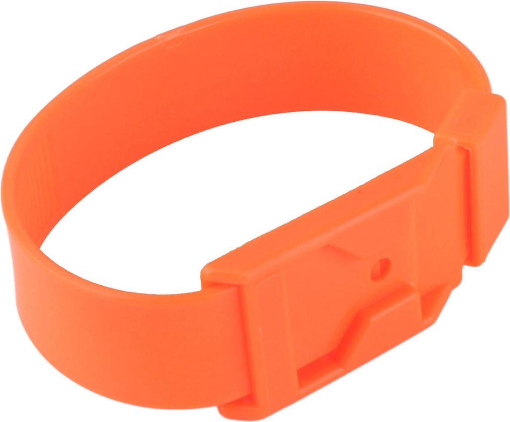10 Stš¹ck Ziegenhalsb?nder/Schaf-Kennzeichnungsringe, Viehmarkierungsringe, Landwirtschaftliche Ausrš¹stung, 36 cm, Orange