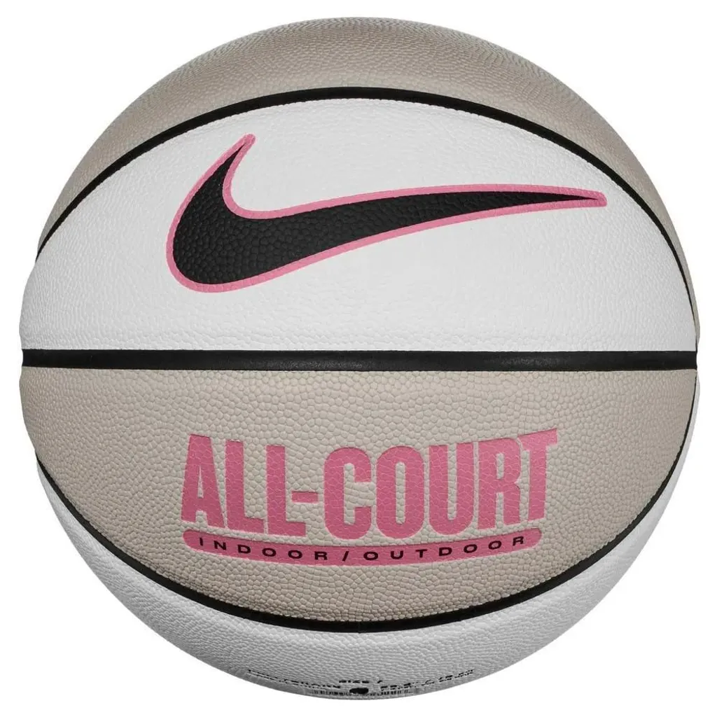 Nike Everyday All Court 8P Ballon de Basket Rose Grip Haute Qualité