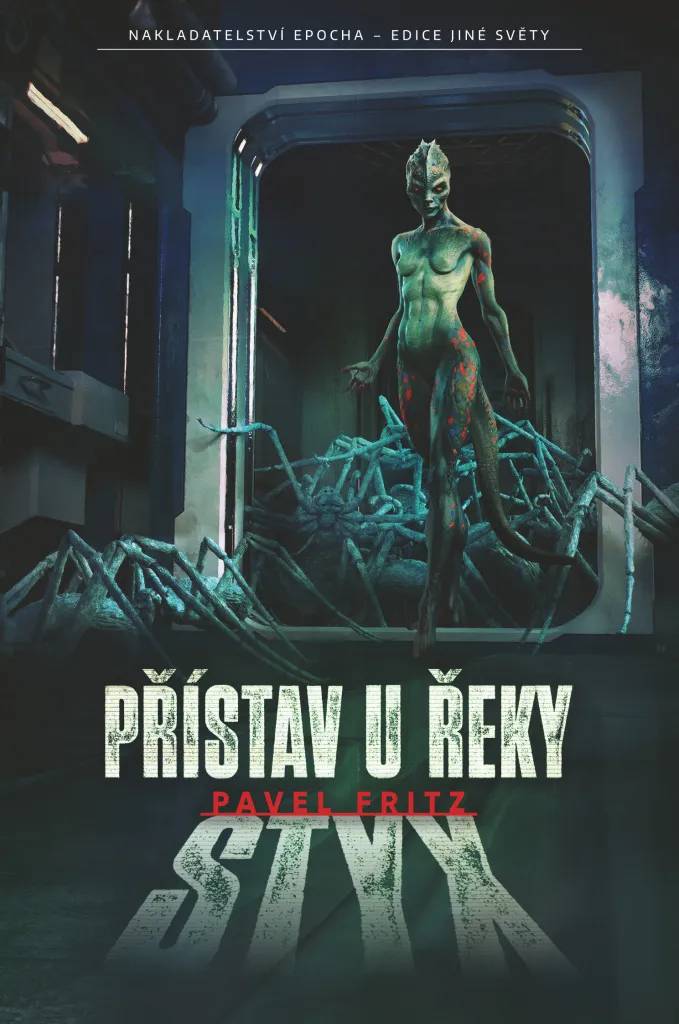 Livre Přístav u řeky Styx - Pavel Fritz pour amateurs de dystopie