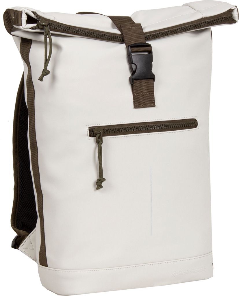 New Rebels Tim Beige Olive Rol Rucksack 16 l