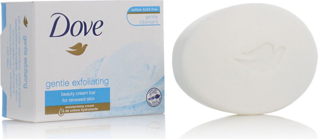 Dove Jemn exfolian mydlo 100 g Obrázok produktu 