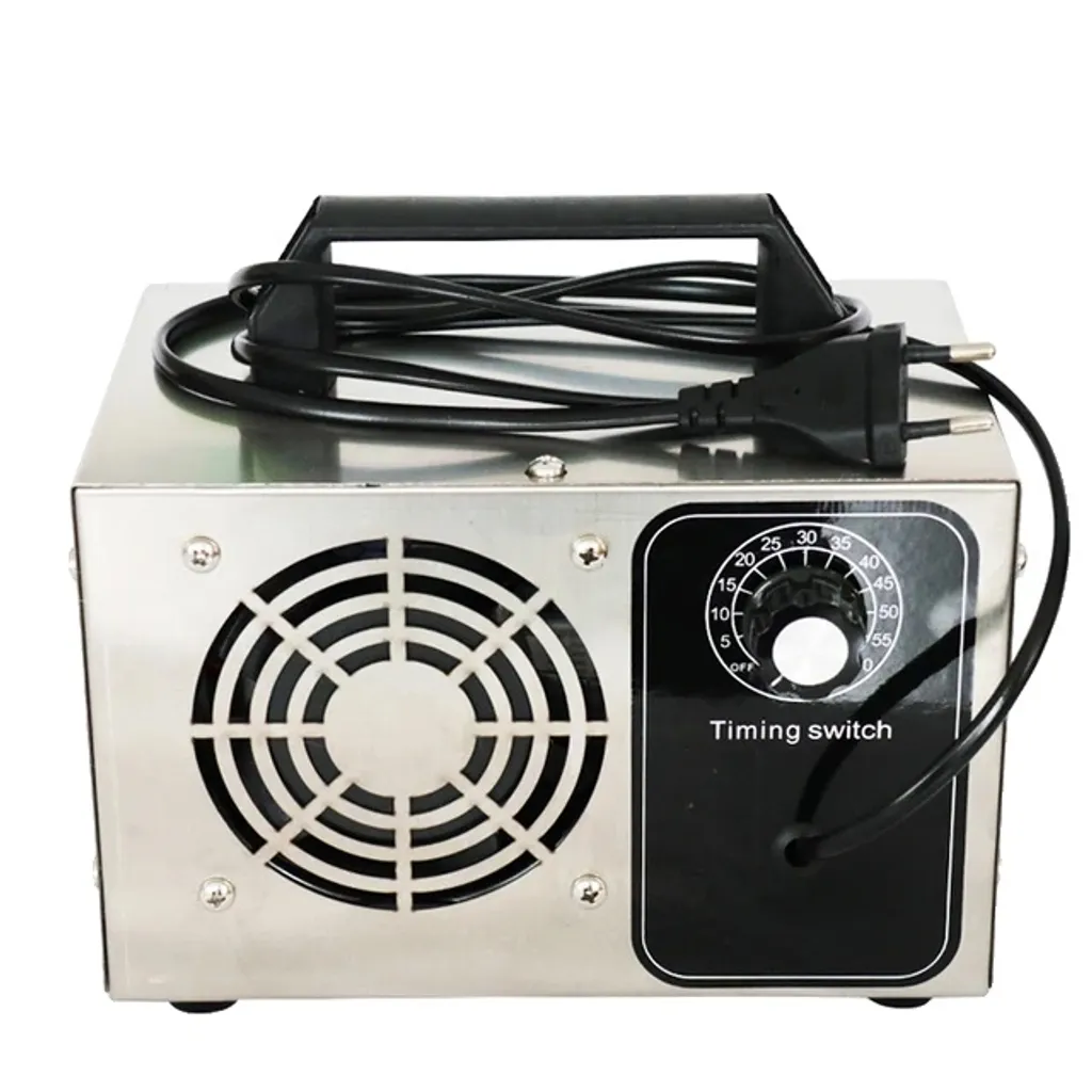 Generatore di Ozono 60g Professionale | Sanificazione Casa e Auto 60000mg/h
