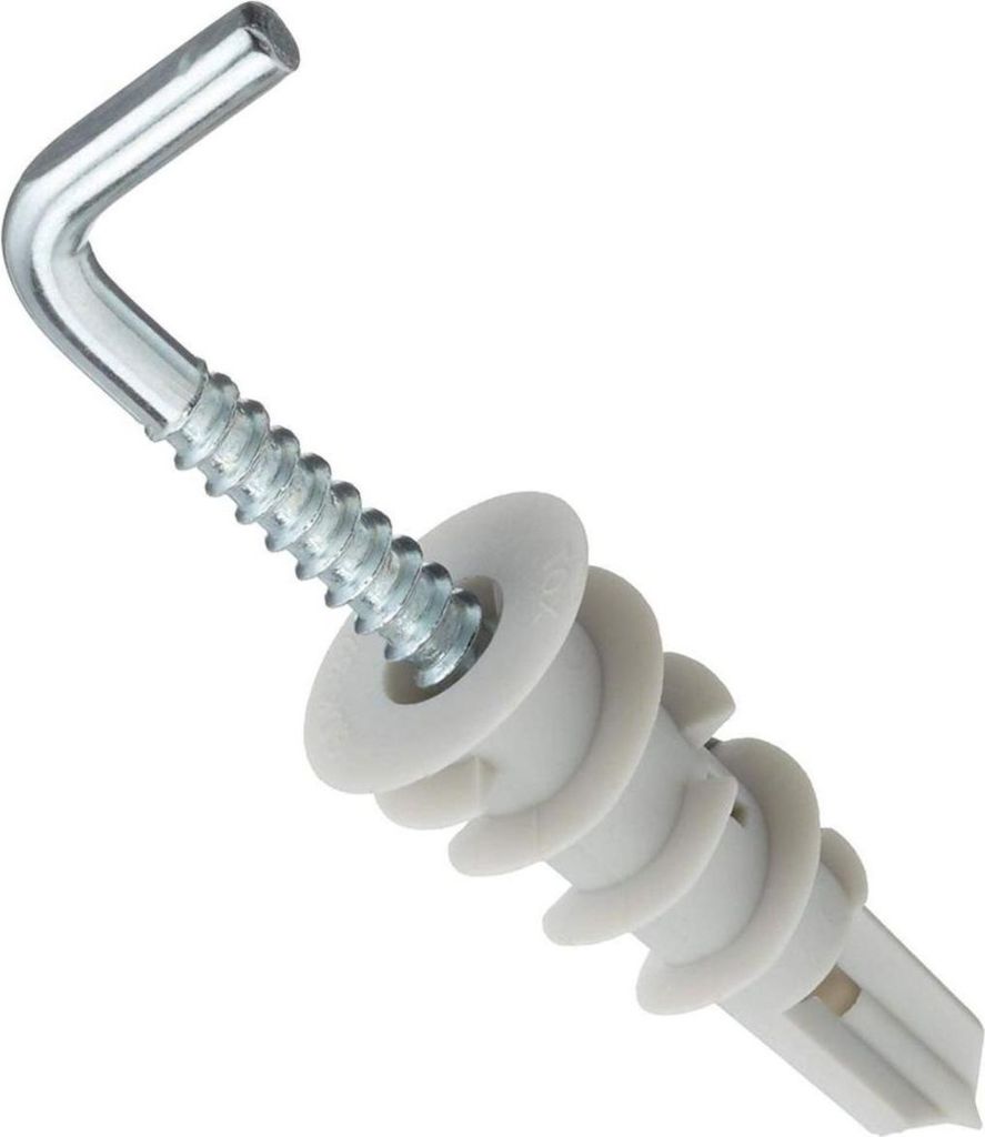 TOX Hakendübel Pirat-Leslie-L, 4 Stück, 068701501
