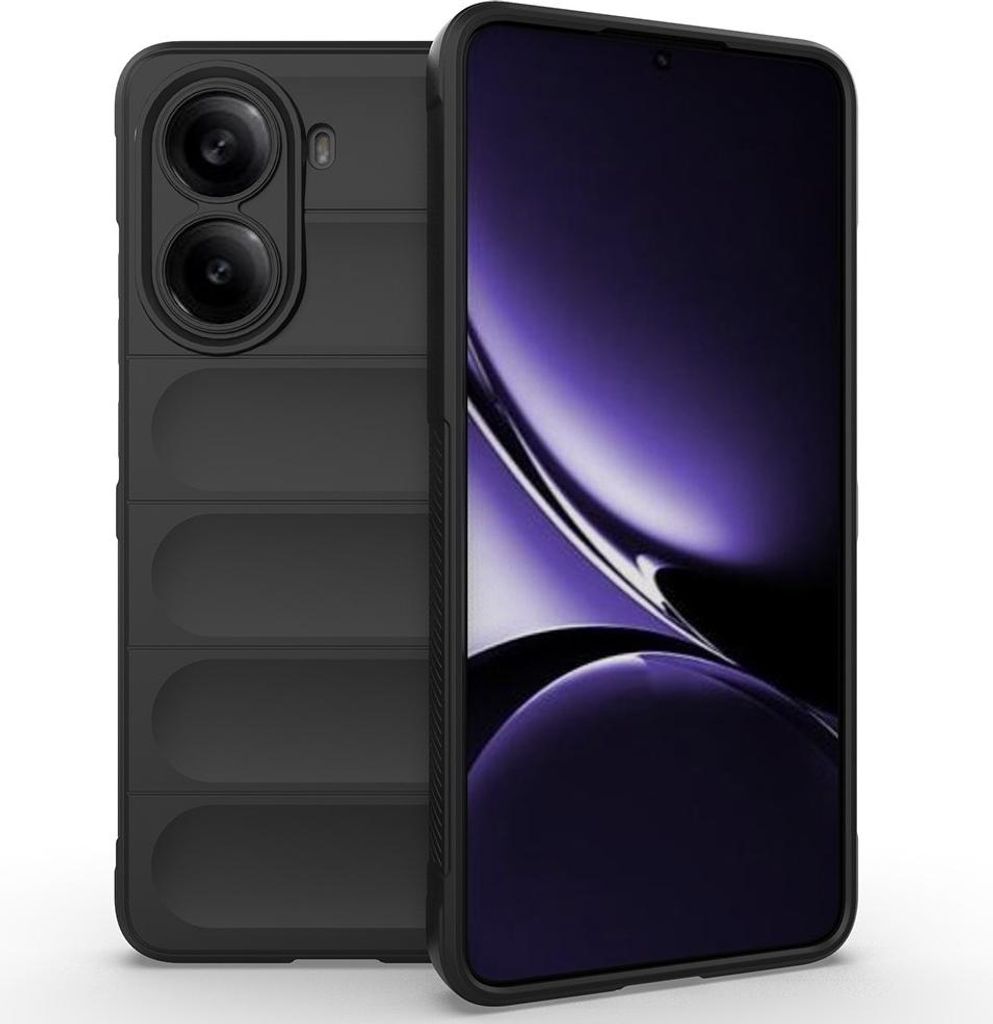 Xiaomi Poco X7 Pro Hülle - Coverup Hands-On Rugged Back Cover - Schwarz