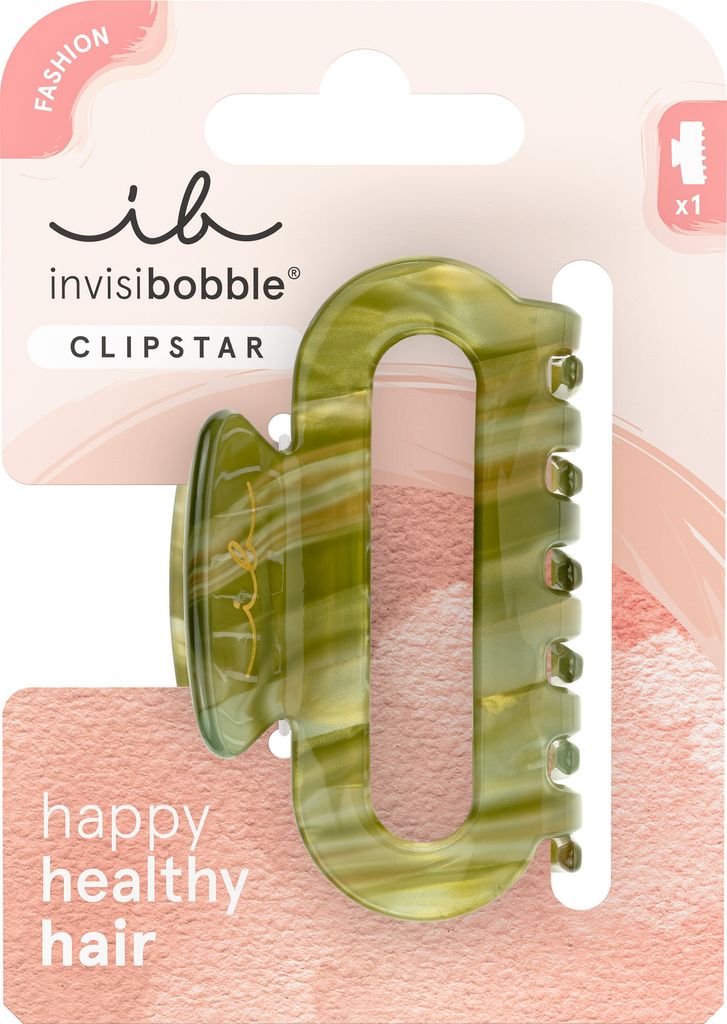 Invisibobble Clipstar Evergreen M