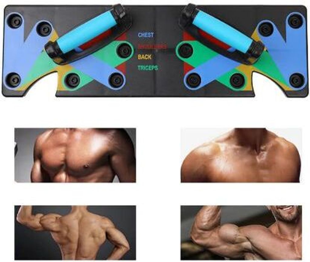 Push Up Board 9in1 Multiboard Liegestützgriffe Multitrainer Produktbild 10