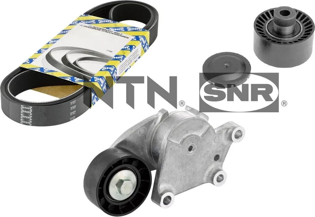 Kit courroie accessoires SNR contre les sifflements moteur Ford