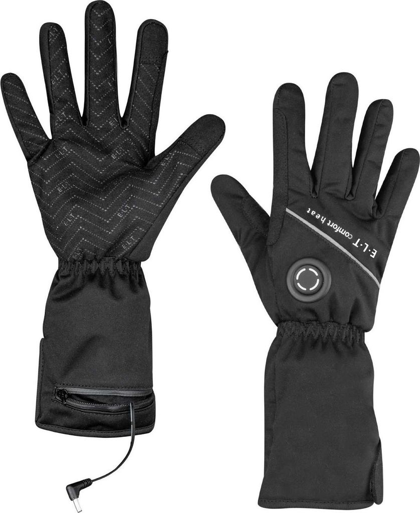 E.L.T Heizhandschuhe Comfort Heat Winterhandschuhe Schwarz XL