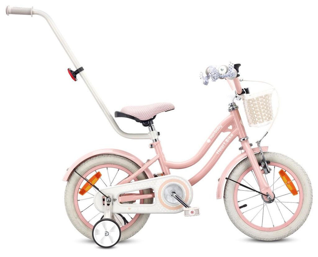 Vélo pour filles SUN BABY Heart Bike 14 pouces, à partir de Image du produit 