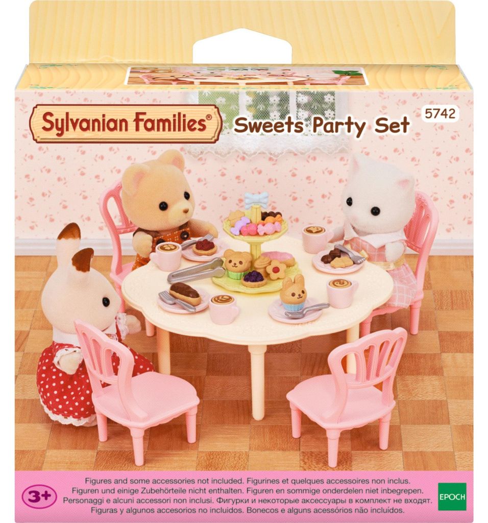 The Snack Table - SYLVANIAN FAMILIES - 5742 - Table set Productafbeelding 