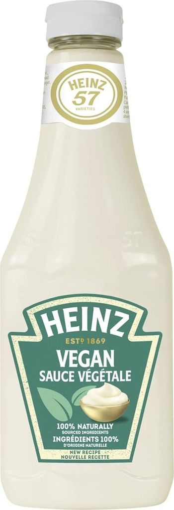 Heinz Mayonnaise Vegan vegane Salatmayonnaise Squeeze Produktbild