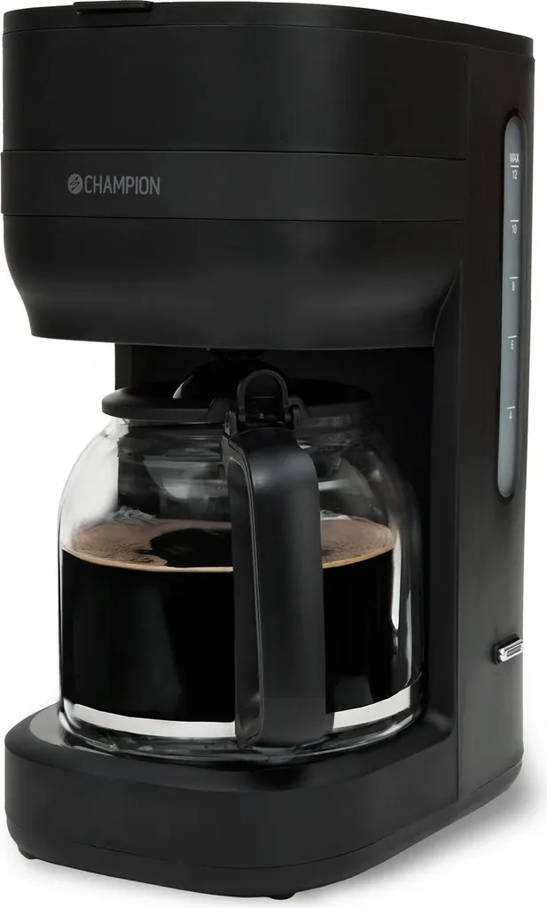 Macchina Caffè Americano 1,5L KB300 Matt Black: Design e Funzionalità