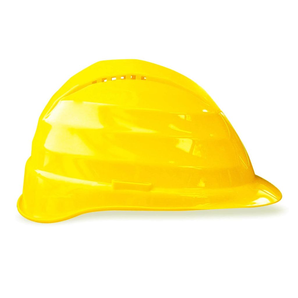 Schutzhelm Rockmann C6 - 6-Punkt Gurtband & Schweißband - verschiedene Farben Farbe:weiß