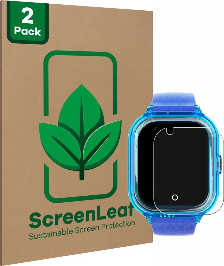 2x ScreenLeaf Schutzfolie für SaveFamily Enjoy nachhaltiger Produktbild 