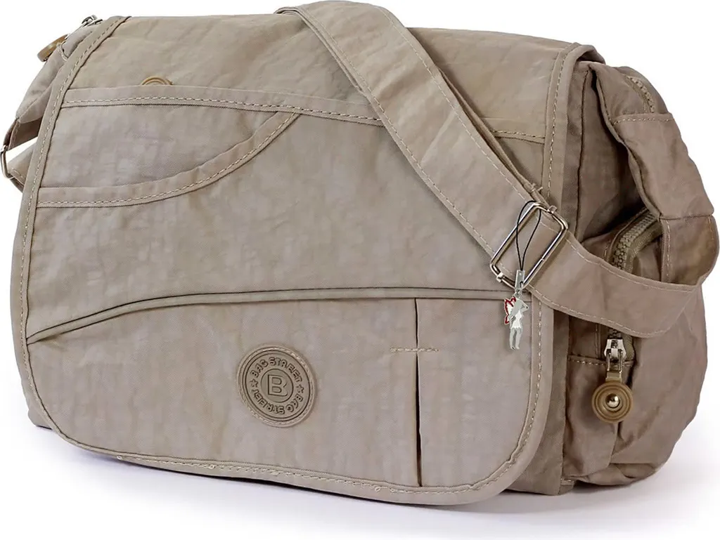 Borsa Street nylon borsa donna pietra 32x13x20 OTJ214L
