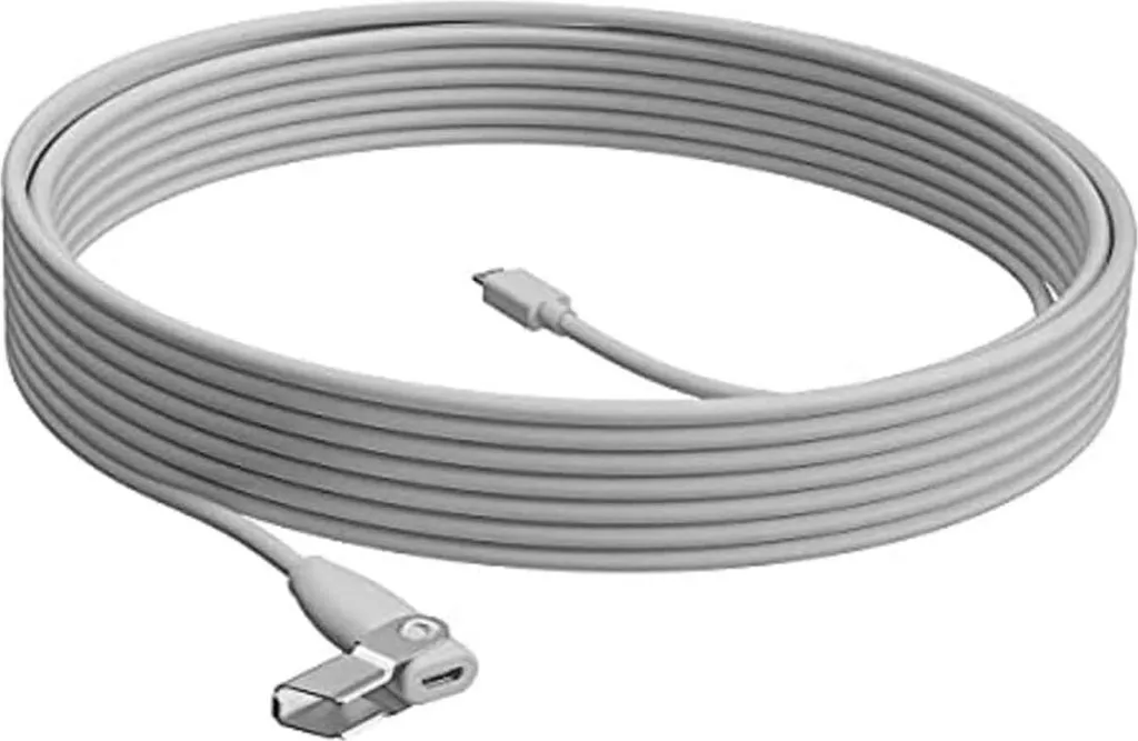 Câble de 10m Logitech 952-000047 - Blindage Renforcé et Signal Stable