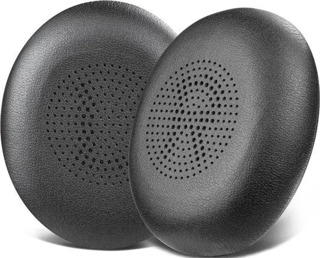 Coussinets pour casque sans fil noir Luxe - Solution contre l'usure