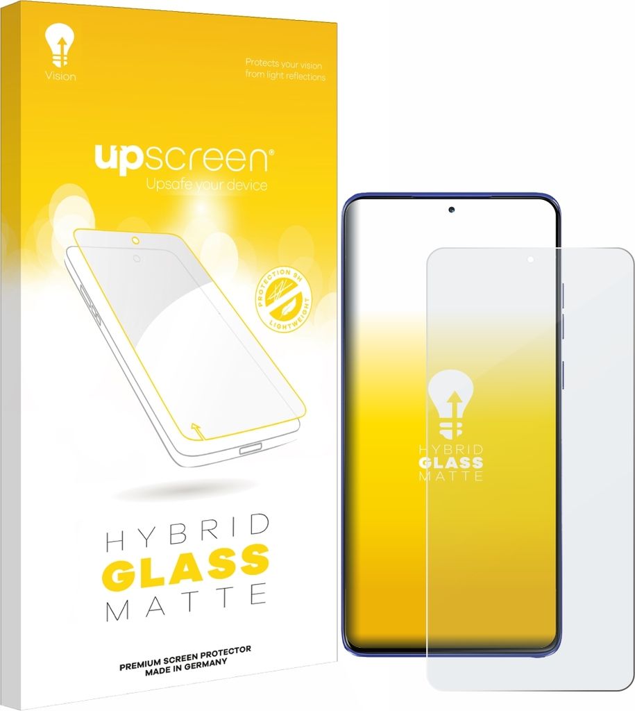 upscreen Entspiegelungs Schutzglas für Motorola Moto G Stylus 5G 2025 Schutzfolie Panzer Folie Glas Display Schutz matt