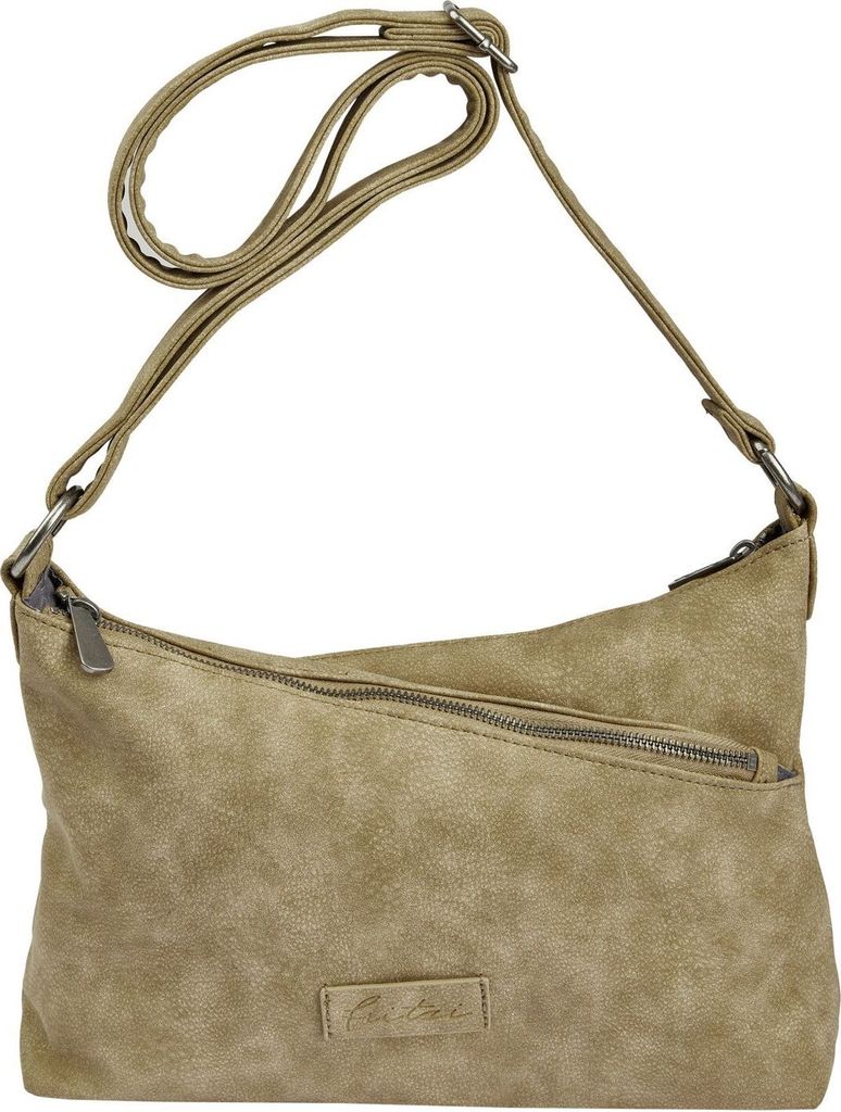 Fritzi aus Preußen Umhängetasche Schultertasche Sofy Twin02 Crossbody Jungle grün