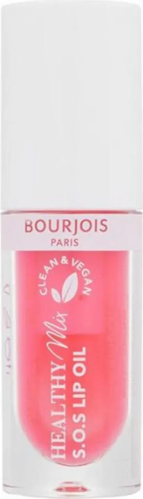 Bourjois Paris S.O.S Lip Oil 02 Melon Amour | Gloss Professionale Clean