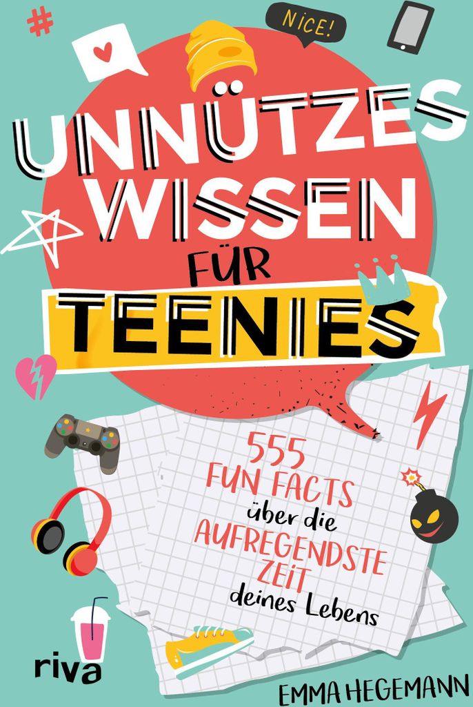 Unnützes Wissen für Teenies Produktbild 
