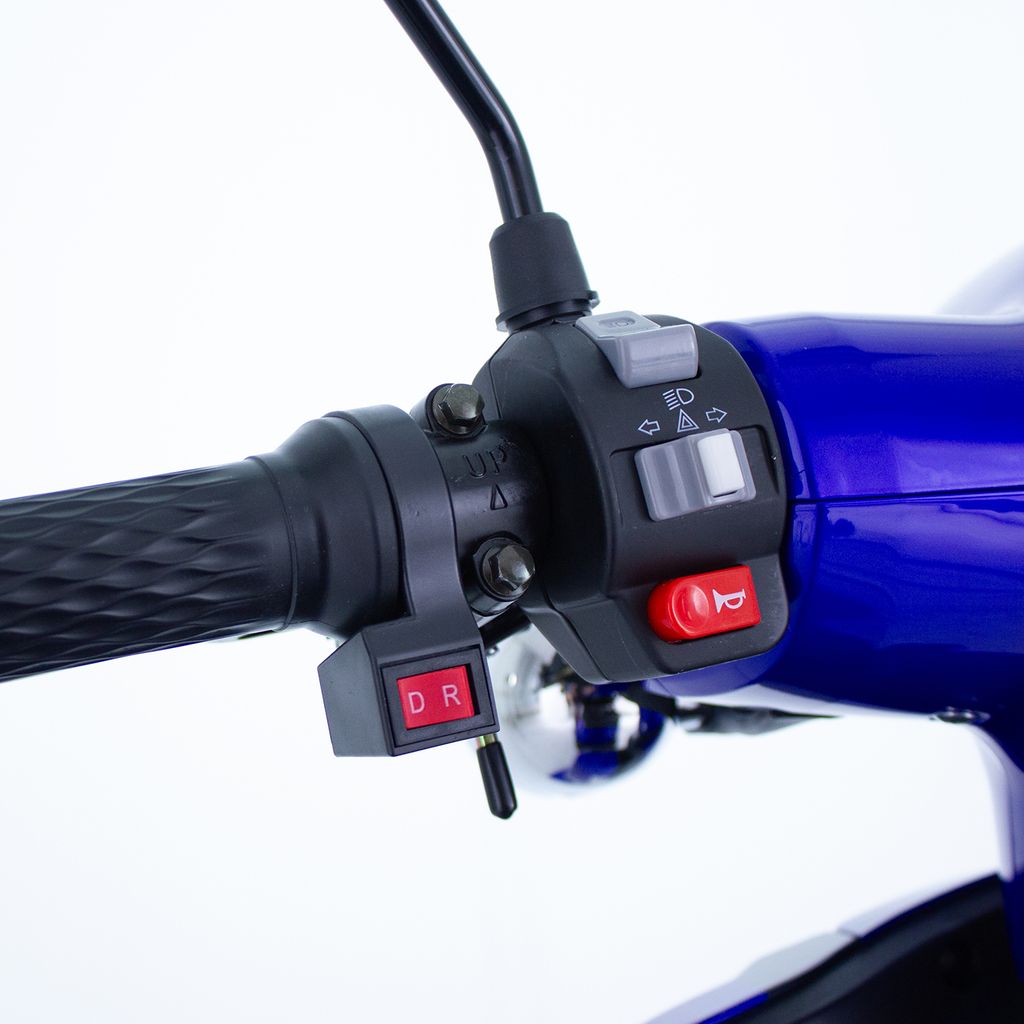ECO ENGEL 510 Blau, 25 km/h E-Scooter Senioren Roller Produktbild 16