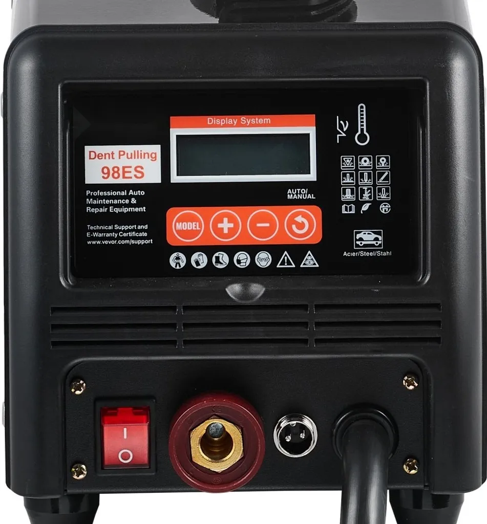 Débosseleur puissant 3 kW avec 9 modes programmés pour tôle de voiture - 12