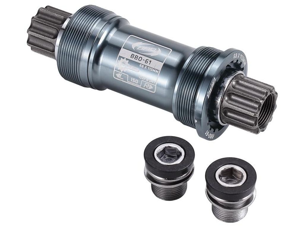 BBB Cycling Tretlager BottomLink 1.37x24T 68x113mm schwarz - langlebiges BSA-...
