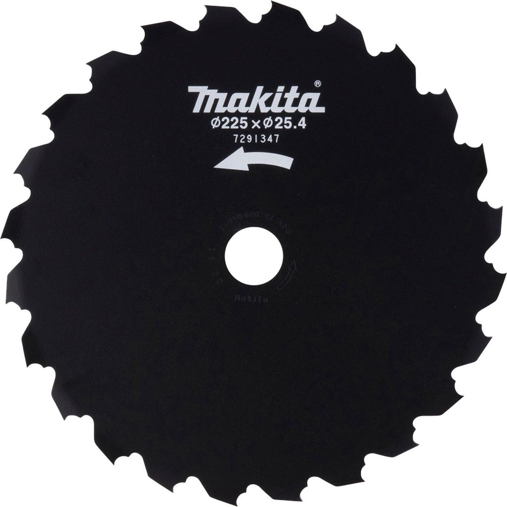 Lama Makita con denti a scalpello 225 mm 225 mm - 24 denti Immagine del prodotto 