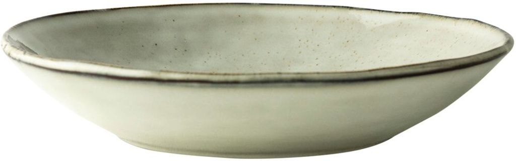 Dutch Rose Organic Suppenteller 23,5 cm Creme Produktbild 