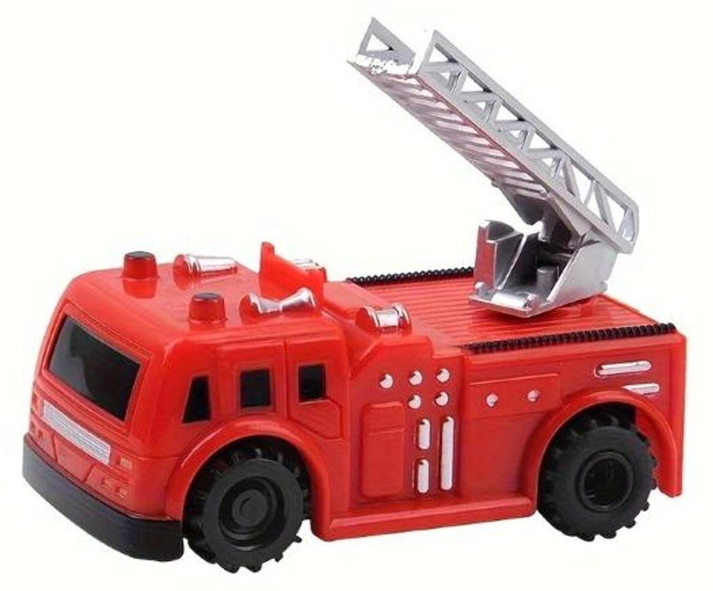 Voiture jouet Spurfolgendes – Modèle DRAWCAR, couleur rouge Image du produit 