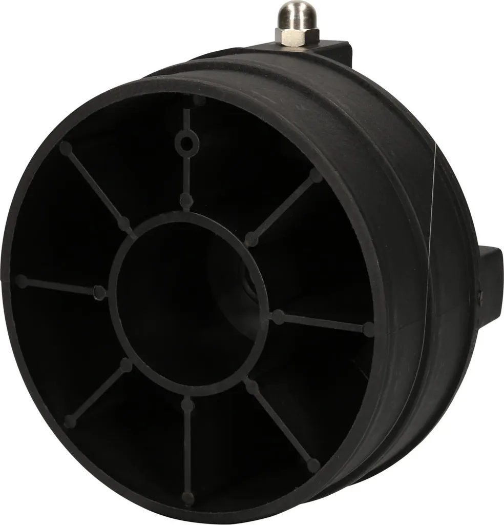 Adaptateur contre-bouchon étagé 125x130 mm en acier KS TOOLS 460.2480