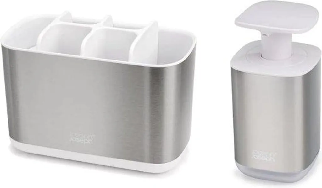 Accessoires de salle de bains en acier inoxydable avec pompe de luxe
