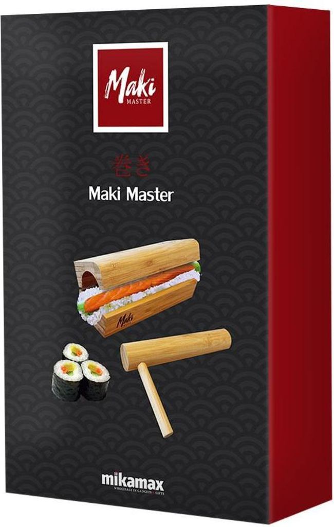 Maki Master Sushi Maker aus Bambus Sonstige Kchenhelfer