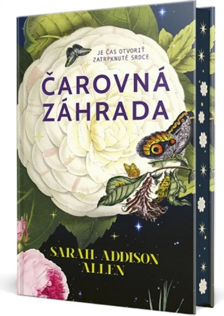 Livre La Muraille de Jardin Sarah Addison Allen | Roman de Réalisme Magique